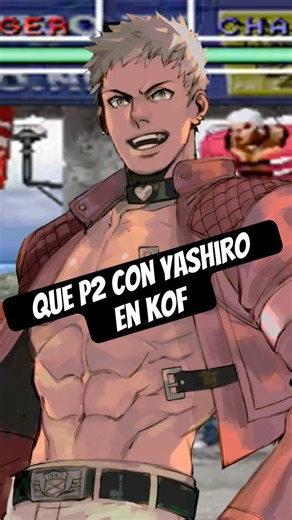 Por que usar a yashiro en the king of fighter #kof #gamer #retrogaming #arcade #snk #neogeo
