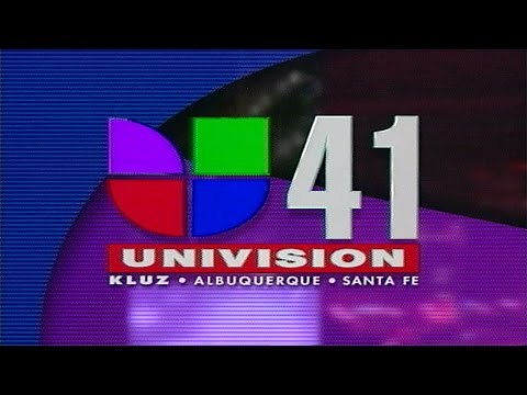 Noticias Univision Nuevo México - News Graphic Package 1996