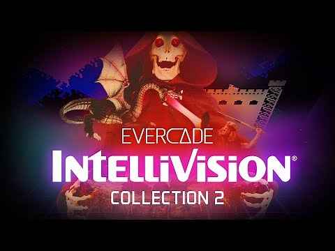 Evercade - Intellivision Collection 2 - Gameplay Trailer