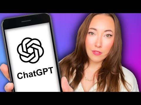 How to use ChatGPT for the first time ever FOR BEGINNERS.