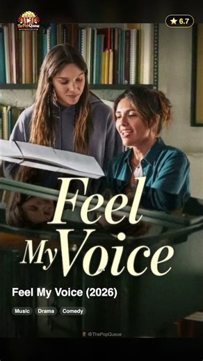 Feel My Voice (2026) — ThePopQueue #Shorts