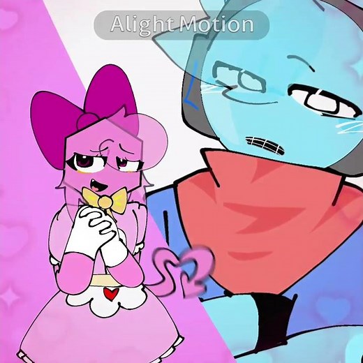 Prettybluu /Bluudud x prettyprincess/#animation #forsaken #prettybluu #alightmotion #art #ibispaint