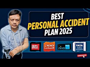 Best Personal Accident Insurance Plans 2025 – Full Comparison & Review!