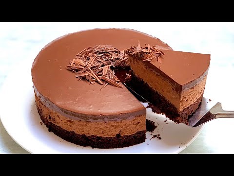 chocolate mousse cake recipe l Chocolate mousse cake