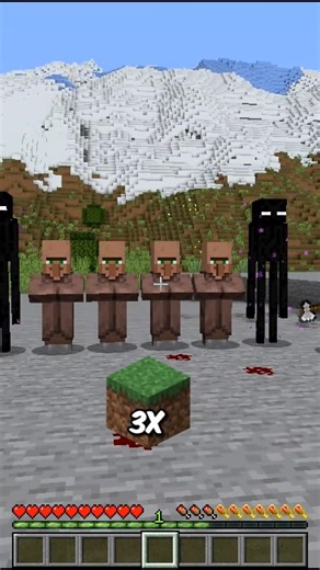 Save Aravalli... #shorts #minecraft