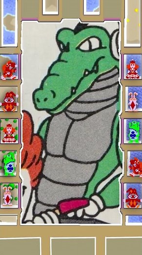 The Origins Of Vector The Crocodile