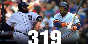 Perfect match: Fielders finished in HR tie