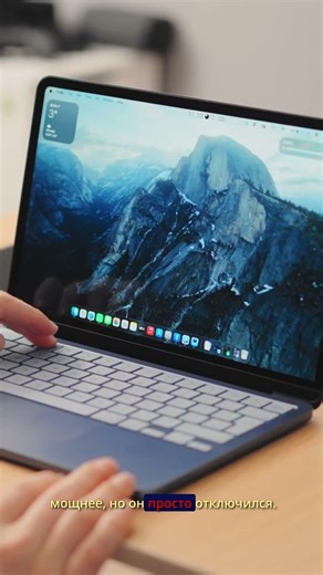 MacBook Neo обошел более мощный Windows-ноутбук #tech #windows #apple