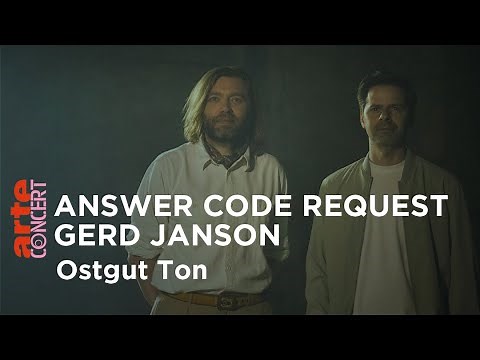 Answer Code Request X Gerd Janson (live) - Ostgut Ton aus der Halle am Berghain - ARTE Concert