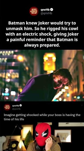 Joker Loved Batman's Trap