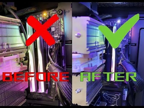 DRAM Yellow Light on Motherboard FULL Troubleshooting