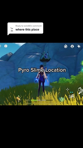 Best Pyro Slime Locations in Genshin Impact