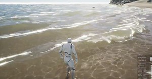 UE5 Add-On Fluid Flux Might Feature Stylized Water Soon