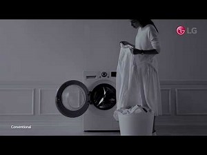 LG Twin Wash Washing Machine - Feature Video : Delicate Wash