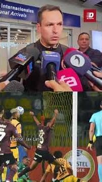 Jorge Araujo explained the replacement of Santamaría by Riveros | De Contra