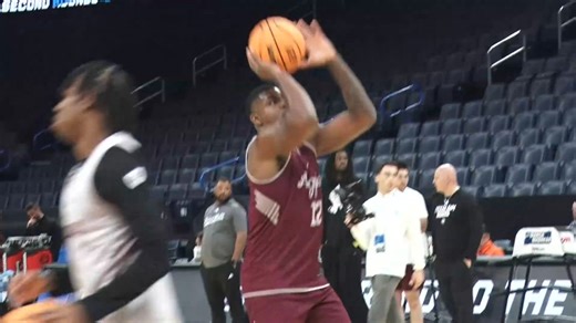 Texas A&M preparing for round two of NCAA Tournament
