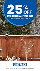 Whether you need privacy, security or a statement piece, Long Fence has the perfect fence for you. | Long Fence