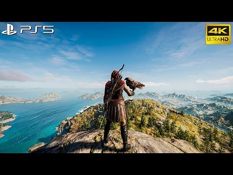 Assassin's Creed Odyssey - PS5 Gameplay | 4K 60FPS