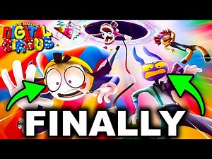 Our FINAL Glimpse into Episode 5! - The Amazing Digital Circus