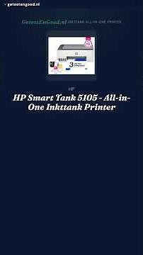 HP Smart Tank 5105: goedkoop printen, maar let op onderhoud (7.8/10)