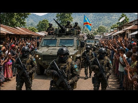 BONNE NOUVELLE FATSHI VIENT DE CHASSER KAGAME,TWIRWANEHO ET RDF/M23 DE MINEMBWE CENTRE…