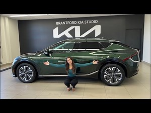 LIVE: 2022 Kia EV6 Long Range AWD - Deep Forest Green