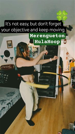 Start moving, no coincidence! This is your sign. 🩷🍀 #fyp #hulahoop #workoutmotivation #dance
