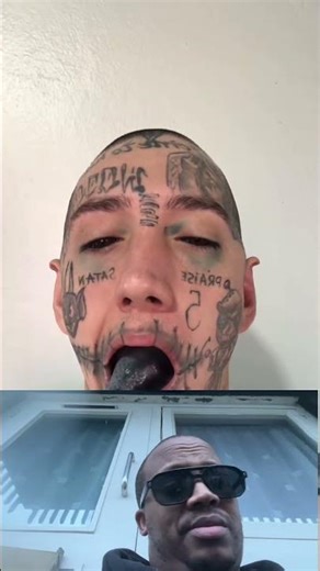 Body modification is crazy altogether! #crazy #wow #crime #ohno #thestupids #missingscene #reallife