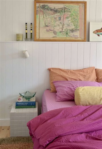 Nothing beats a colourful mismatched bedding combo 🤌😮‍💨 @jess fussell Thankyou for the inspo 🫶 #colourfulbedroom #beddingsets #colourfulhome #dopaminedecor #bedroominspo