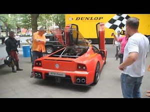 Volkswagen W12 Nardo start up, high revs, engine sound!