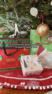 Wrapping paper featuring your pet, your memories, your favorite jar of pickles.. 🐕📸🥒 | VistaPrint
