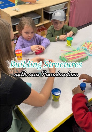Building Structures with Preschoolers: Creative Learning