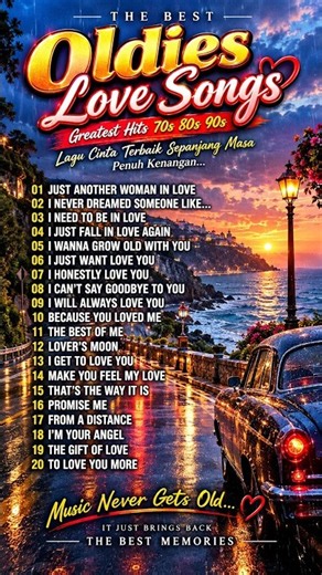 Best Oldies Songs of the 80s & 90s ❤️ Timeless Love Songs