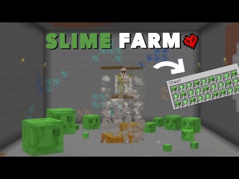 Minecraft 1.21 Slime Farm - Auto Slime Farm Tutorial