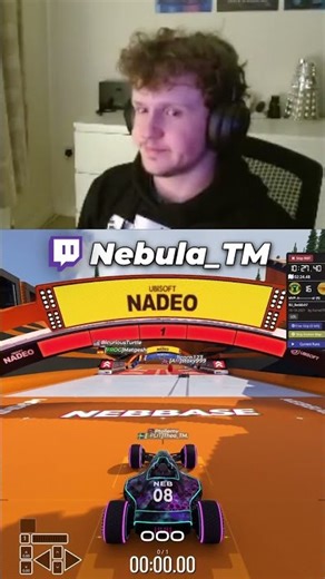 Getting trolled by a random LOL map in RMT! #trackmania #worldrecord