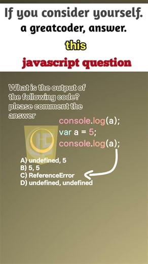coding javascript quiz #javascript #viral #shorts #youtubeshorts #youtube #eth