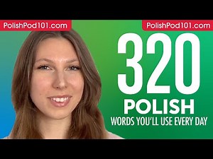 320 Polish Words You'll Use Every Day - Basic Vocabulary #72
