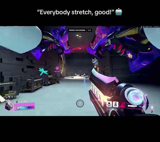 Everybody stretch good Zarya — voice line bug explained