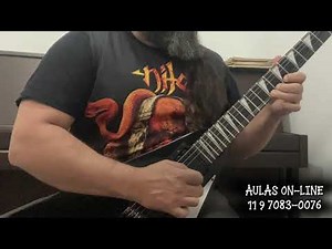 Aulas on-line - Guitarra Metal