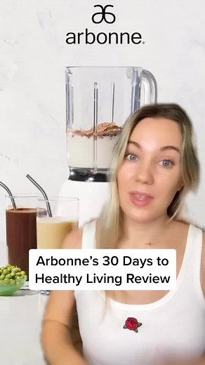 Arbonne 30 Days to Healthy Living Review