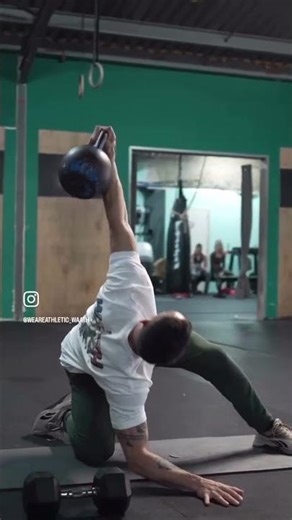 Half kneeling KB Windmill