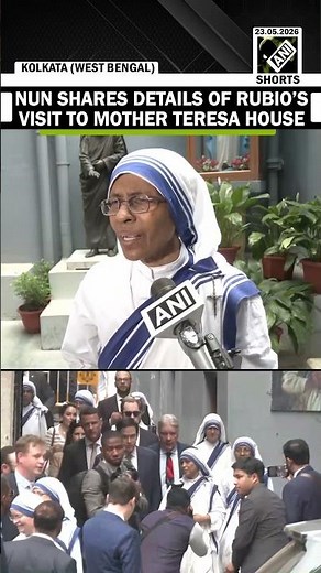 “Like a family…” Marco Rubio visits Mother Teresa’s house in Kolkata, Nun shares details