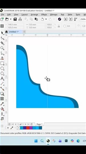 #rvmaurya #graphicdesign #coreldraw #shortvideo #shortfeeds #cornerdesigns