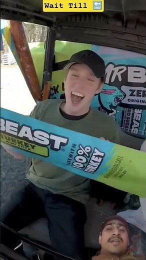 Don’t Blink! Wait For The End… Feastables Madness 😱🔥 #shorts #mrbeast #ytshorts #youtube #viralvideo