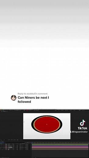 San Francisco 49ers Logo Animation Tutorial
