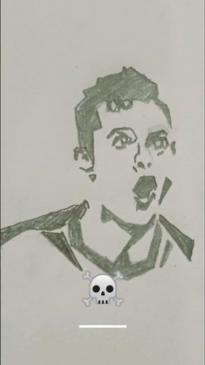 ✏️ CR7 Pencil Art Drawing | Cristiano Ronaldo Sketch | Simple Realistic Art