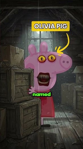 Peppa Pig's Secret Evil Twin!