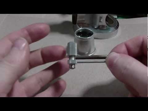 Balance Staff Remover, Kendrick & Davis, No. 50 B, 1 In.