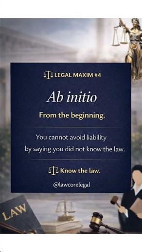 Legal Maxim Series 4 #Shorts#lawcontent #legalseries #legaleducation #lawstudents