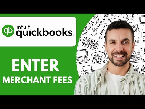 How to Enter Merchant Fees into Quickbooks - 2025 (NEW METHOD)